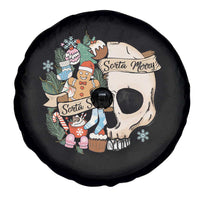 Skull Christmas Spare Tire Cover Sorta Scary Sorta Merry