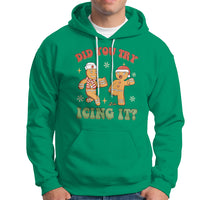 Nurse Christmas Hoodie Did You Try Icing It Funny Saying - Wonder Print Shop