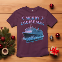 Christmas Cruise T Shirt Merry Cruisemas Xmas Family Trip Reunion - Wonder Print Shop