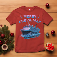 Christmas Cruise T Shirt Merry Cruisemas Xmas Family Trip Reunion - Wonder Print Shop
