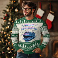 Christmas Cruise Ugly Christmas Sweater Merry Cruisemas Xmas Family Trip Reunion - Wonder Print Shop