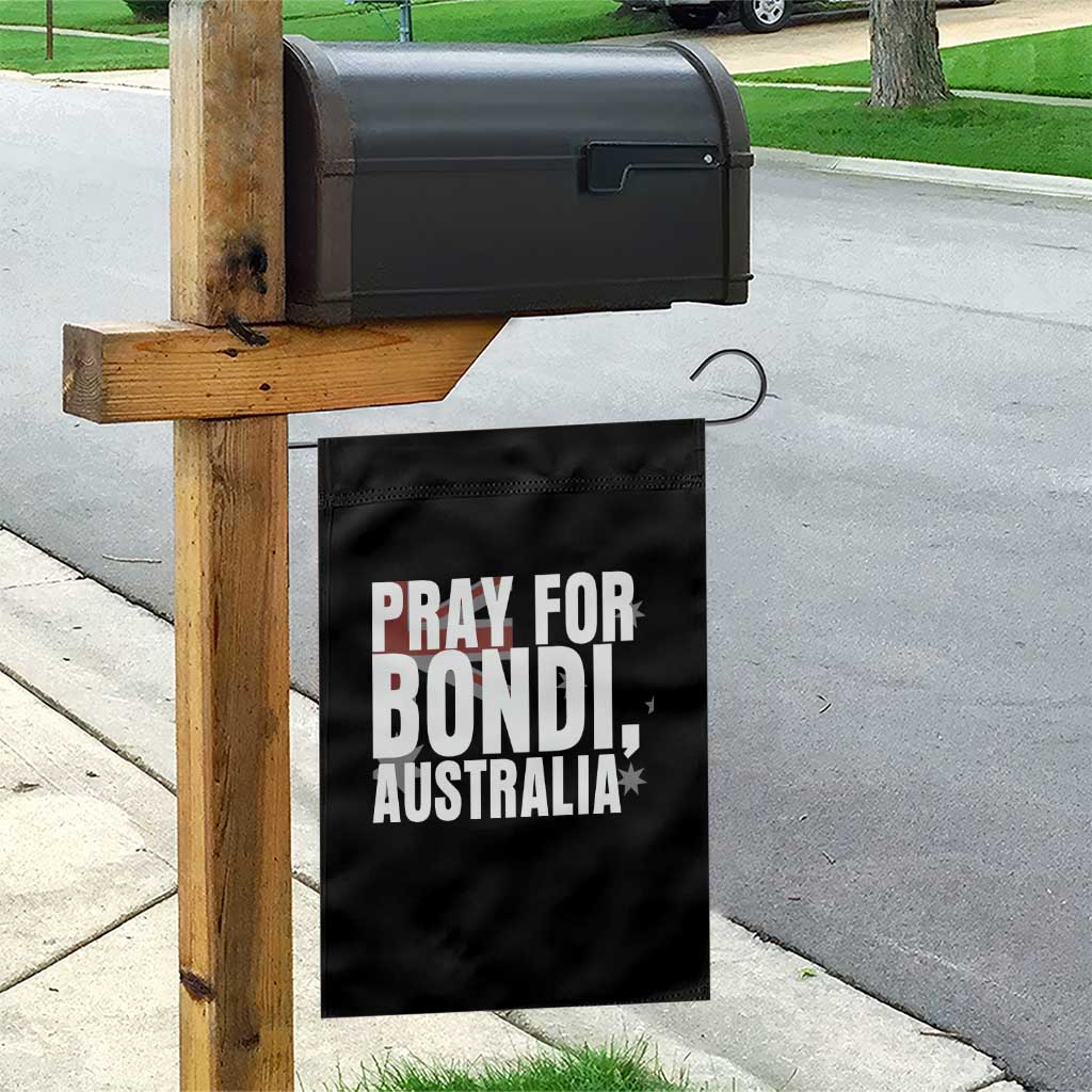 Pray for Bondi Australia Garden Flag Memorial Unity and Support Tribute - Wonder Print Shop