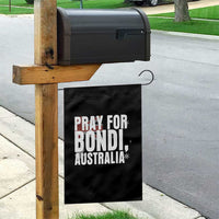 Pray for Bondi Australia Garden Flag Memorial Unity and Support Tribute - Wonder Print Shop