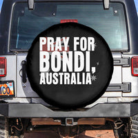 Pray for Bondi Australia Spare Tire Cover Memorial Unity and Support Tribute - Wonder Print Shop