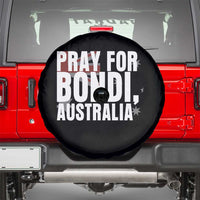 Pray for Bondi Australia Spare Tire Cover Memorial Unity and Support Tribute - Wonder Print Shop