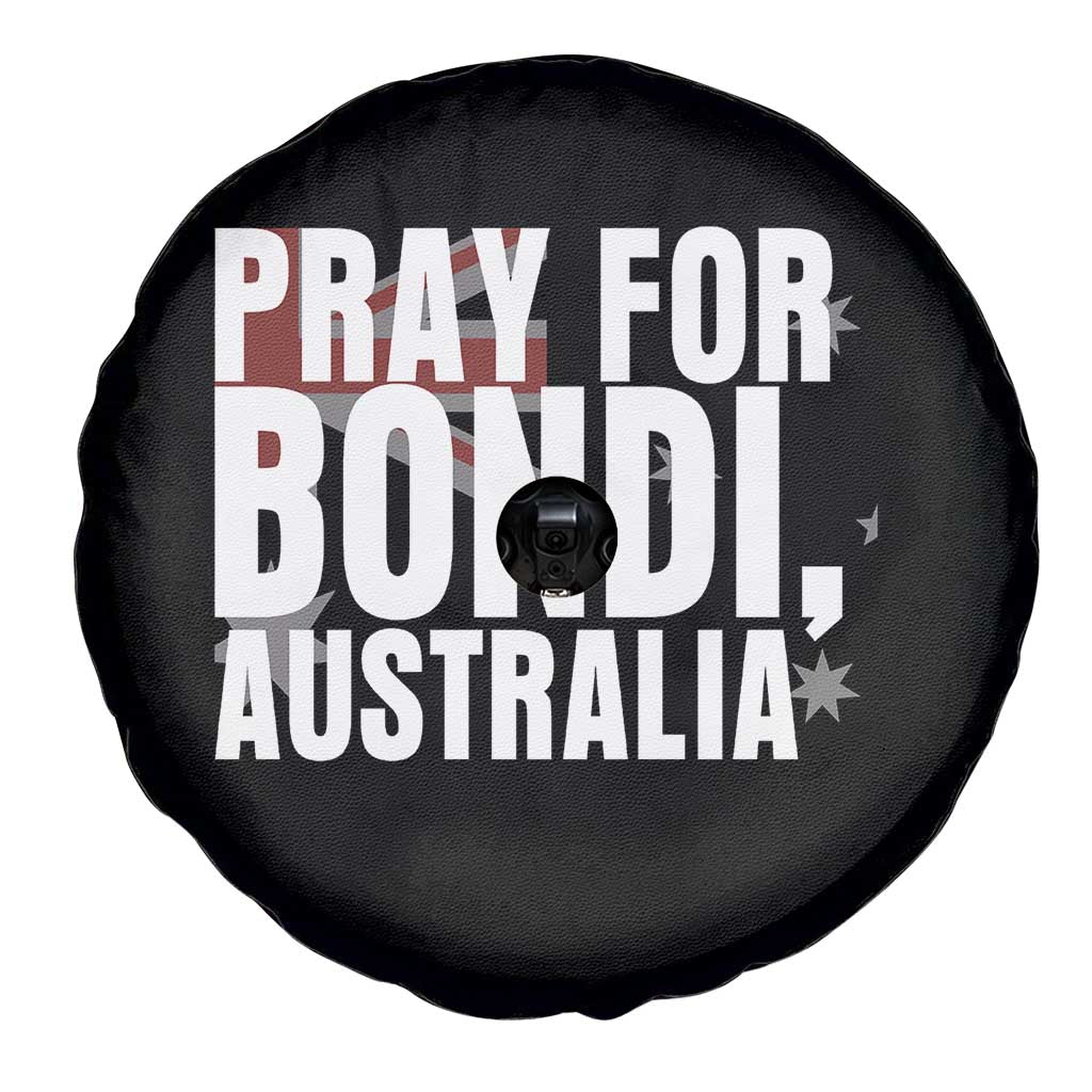 Pray for Bondi Australia Spare Tire Cover Memorial Unity and Support Tribute - Wonder Print Shop