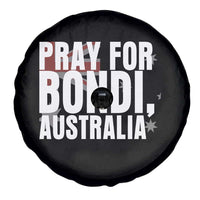 Pray for Bondi Australia Spare Tire Cover Memorial Unity and Support Tribute - Wonder Print Shop