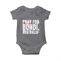 Pray for Bondi Australia Baby Onesie Memorial Unity and Support Tribute - Wonder Print Shop