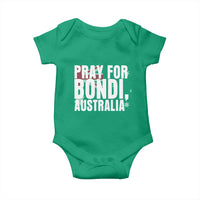 Pray for Bondi Australia Baby Onesie Memorial Unity and Support Tribute - Wonder Print Shop