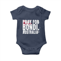 Pray for Bondi Australia Baby Onesie Memorial Unity and Support Tribute - Wonder Print Shop