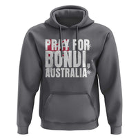Pray for Bondi Australia Hoodie Memorial Unity and Support Tribute - Wonder Print Shop