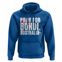 Pray for Bondi Australia Hoodie Memorial Unity and Support Tribute - Wonder Print Shop
