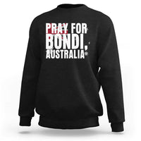 Pray for Bondi Australia Sweatshirt Memorial Unity and Support Tribute - Wonder Print Shop