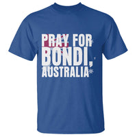 Pray for Bondi Australia T Shirt Memorial Unity and Support Tribute - Wonder Print Shop