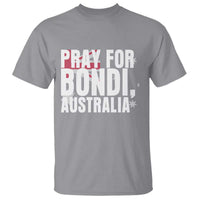 Pray for Bondi Australia T Shirt Memorial Unity and Support Tribute - Wonder Print Shop