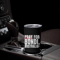 Pray for Bondi Australia Tumbler Cup Memorial Unity and Support Tribute - Wonder Print Shop