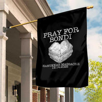 Pray for Bondi Australia Garden Flag Hanukkah Memorial December 14 Tribute Support - Wonder Print Shop