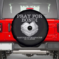 Pray for Bondi Australia Spare Tire Cover Hanukkah Memorial December 14 Tribute Support - Wonder Print Shop