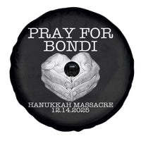 Pray for Bondi Australia Spare Tire Cover Hanukkah Memorial December 14 Tribute Support - Wonder Print Shop