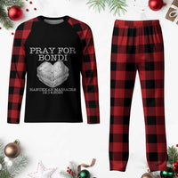Pray for Bondi Australia Plaid Pajama Set Hanukkah Memorial December 14 Tribute Support - Wonder Print Shop