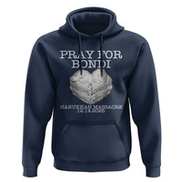Pray for Bondi Australia Hoodie Hanukkah Memorial December 14 Tribute Support - Wonder Print Shop
