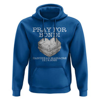 Pray for Bondi Australia Hoodie Hanukkah Memorial December 14 Tribute Support - Wonder Print Shop