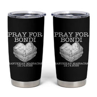 Pray for Bondi Australia Tumbler Cup Hanukkah Memorial December 14 Tribute Support - Wonder Print Shop
