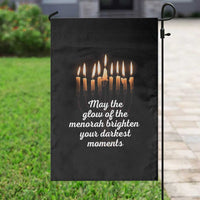 Jewish Faith and Pray Lights Garden Flag May The Glow Of The Menorah Brighten Your Darkest Moments - Wonder Print Shop