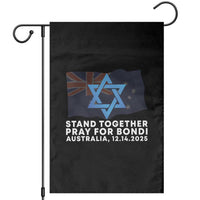 Jewish Strong Stand Together Garden Flag Pray for Bondi Australia Hanukkah Dec 14 2025 Remembrance - Wonder Print Shop