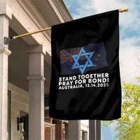 Jewish Strong Stand Together Garden Flag Pray for Bondi Australia Hanukkah Dec 14 2025 Remembrance - Wonder Print Shop
