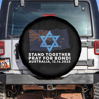Jewish Strong Stand Together Spare Tire Cover Pray for Bondi Australia Hanukkah Dec 14 2025 Remembrance - Wonder Print Shop
