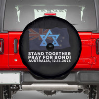 Jewish Strong Stand Together Spare Tire Cover Pray for Bondi Australia Hanukkah Dec 14 2025 Remembrance - Wonder Print Shop