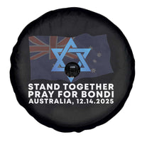 Jewish Strong Stand Together Spare Tire Cover Pray for Bondi Australia Hanukkah Dec 14 2025 Remembrance - Wonder Print Shop