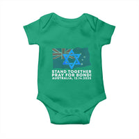 Jewish Strong Stand Together Baby Onesie Pray for Bondi Australia Hanukkah Dec 14 2025 Remembrance - Wonder Print Shop