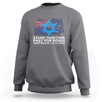 Jewish Strong Stand Together Sweatshirt Pray for Bondi Australia Hanukkah Dec 14 2025 Remembrance - Wonder Print Shop