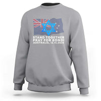 Jewish Strong Stand Together Sweatshirt Pray for Bondi Australia Hanukkah Dec 14 2025 Remembrance - Wonder Print Shop