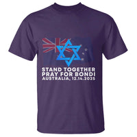 Jewish Strong Stand Together T Shirt Pray for Bondi Australia Hanukkah Dec 14 2025 Remembrance - Wonder Print Shop