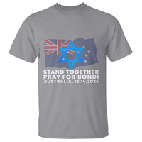 Jewish Strong Stand Together T Shirt Pray for Bondi Australia Hanukkah Dec 14 2025 Remembrance - Wonder Print Shop