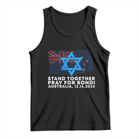 Jewish Strong Stand Together Tank Top Pray for Bondi Australia Hanukkah Dec 14 2025 Remembrance - Wonder Print Shop