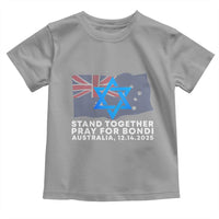 Jewish Strong Stand Together Toddler T Shirt Pray for Bondi Australia Hanukkah Dec 14 2025 Remembrance - Wonder Print Shop