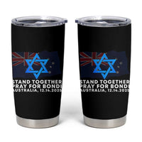 Jewish Strong Stand Together Tumbler Cup Pray for Bondi Australia Hanukkah Dec 14 2025 Remembrance - Wonder Print Shop