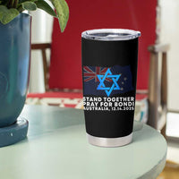 Jewish Strong Stand Together Tumbler Cup Pray for Bondi Australia Hanukkah Dec 14 2025 Remembrance - Wonder Print Shop