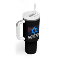 Jewish Strong Stand Together Tumbler With Handle Pray for Bondi Australia Hanukkah Dec 14 2025 Remembrance - Wonder Print Shop