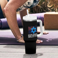 Jewish Strong Stand Together Tumbler With Handle Pray for Bondi Australia Hanukkah Dec 14 2025 Remembrance - Wonder Print Shop