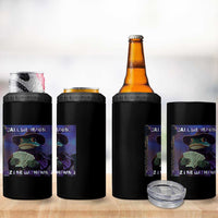 Funny Wizard Frog Fantasy Meme 4 in 1 Can Cooler Tumbler Call Me Magic Cuz I Be Gathering MTG Gamer - Wonder Print Shop