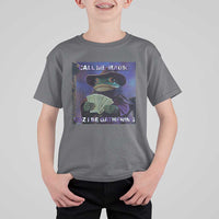 Funny Wizard Frog Fantasy Meme T Shirt For Kid Call Me Magic Cuz I Be Gathering MTG Gamer - Wonder Print Shop