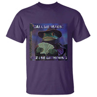 Funny Wizard Frog Fantasy Meme T Shirt Call Me Magic Cuz I Be Gathering MTG Gamer - Wonder Print Shop