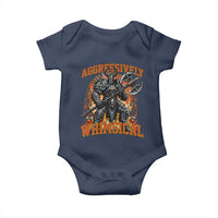 Chaotic Knight Metalcore Edgy Meme Aggressively Whimsical Baby Onesie Armor Metalheads Fairycore Tendencies - Wonder Print Shop