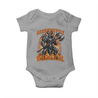 Chaotic Knight Metalcore Edgy Meme Aggressively Whimsical Baby Onesie Armor Metalheads Fairycore Tendencies - Wonder Print Shop