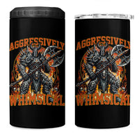 Chaotic Knight Metalcore Edgy Meme Aggressively Whimsical 4 in 1 Can Cooler Tumbler Armor Metalheads Fairycore Tendencies - Wonder Print Shop